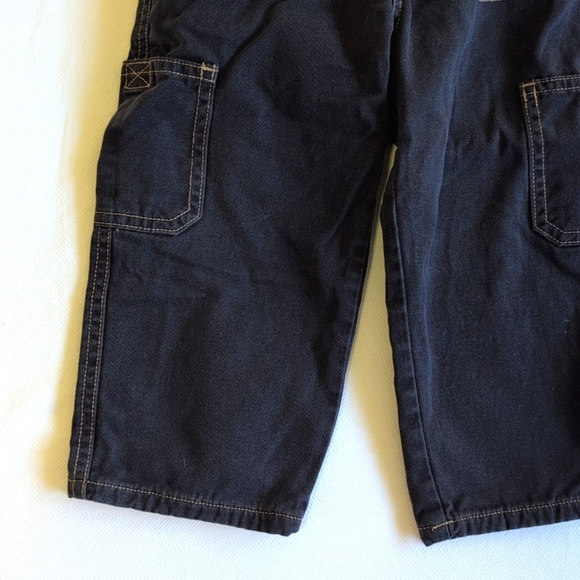 gymboree hoodie sweatshirt & cotton cargo pants outfit set 18-24 months baby boy - Picture 9 of 13